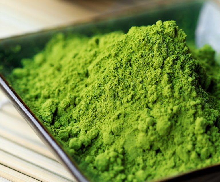 trà matcha