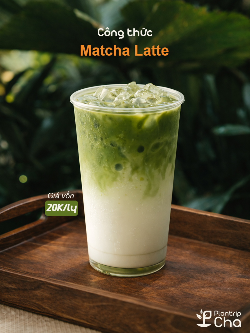 Matcha latte.