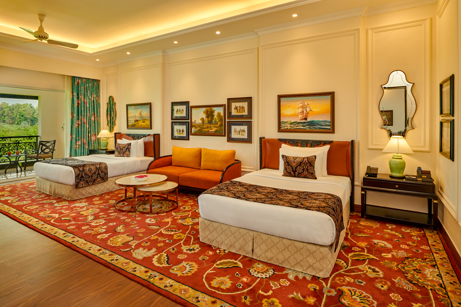 Không gian nghỉ dưỡng sang trọng, đẳng cấp của Mayfair Tea Resort (Ảnh: sưu tầm)