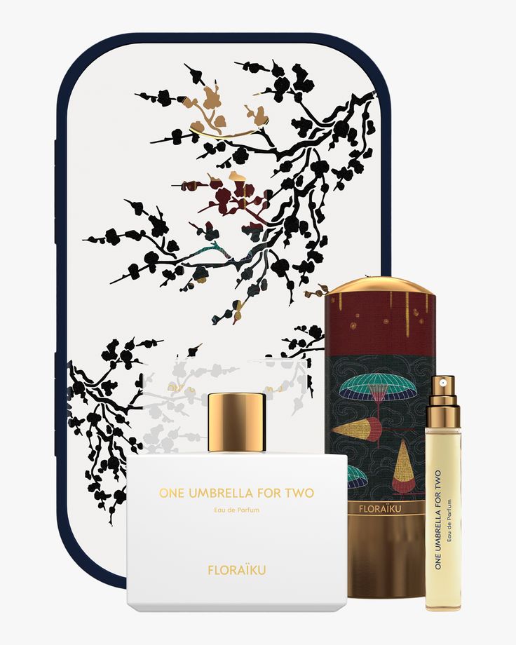 Nước hoa Floraïku Paris One Umbrella For Two sở hữu 3 tầng hương: ngọt ngào -  thanh mát - trầm ấm (Ảnh: sưu tầm)
