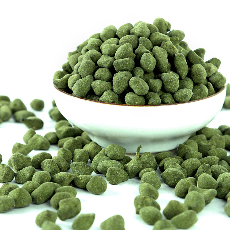 Trà Oolong Nhân Sâm với hình viên tròn đặc trưng - Ảnh: Sưu tầm 