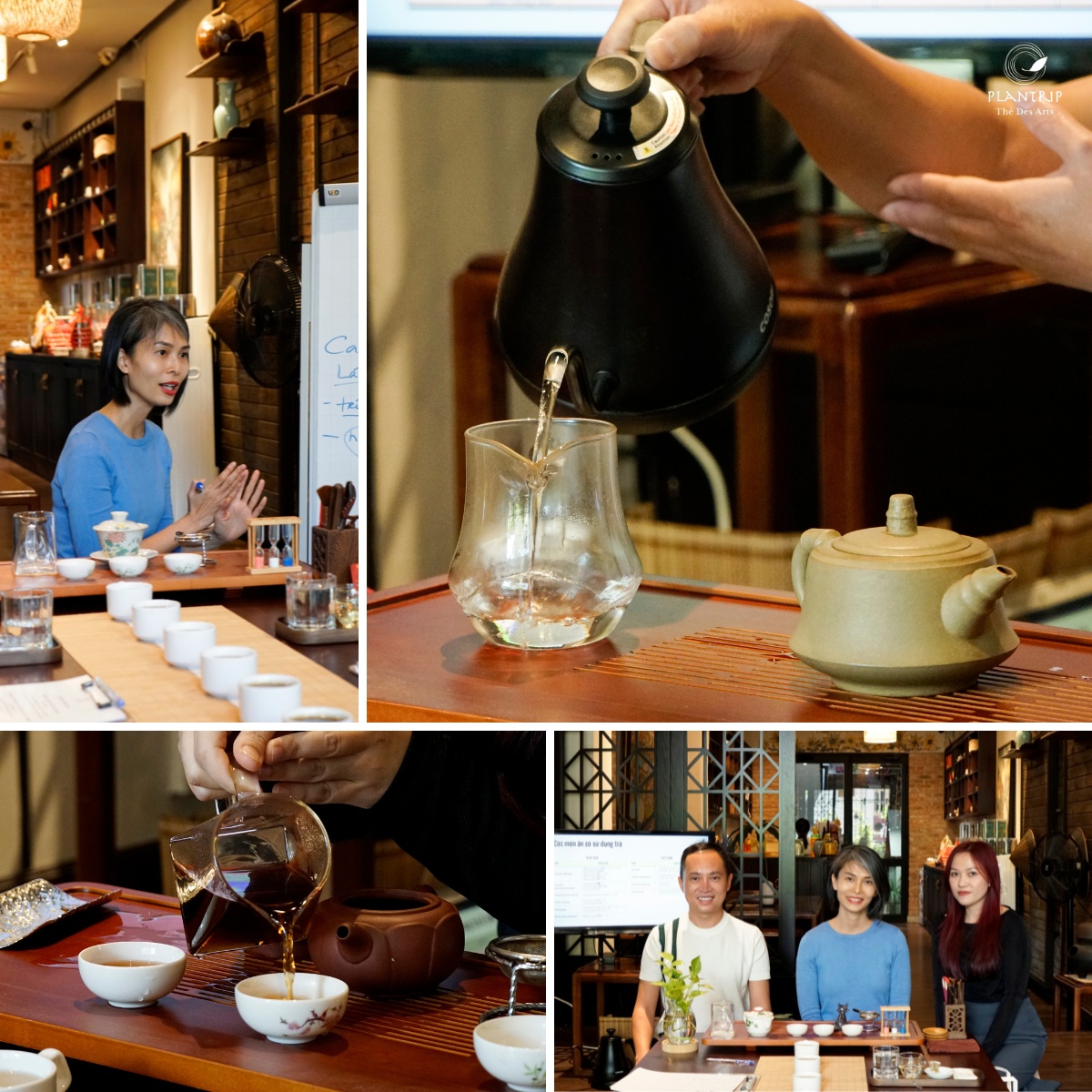 Cùng tham  gia workshop Tất Tần Tật “Thưởng Trà” tại Hồ Chí Minh.