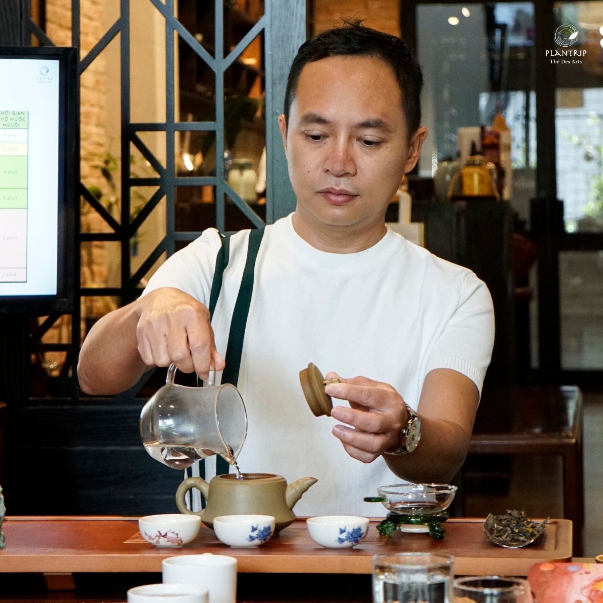 Các bạn chưa có kinh nghiệm hoặc mới tìm hiểu về trà vẫn có thể tham gia buổi workshop.