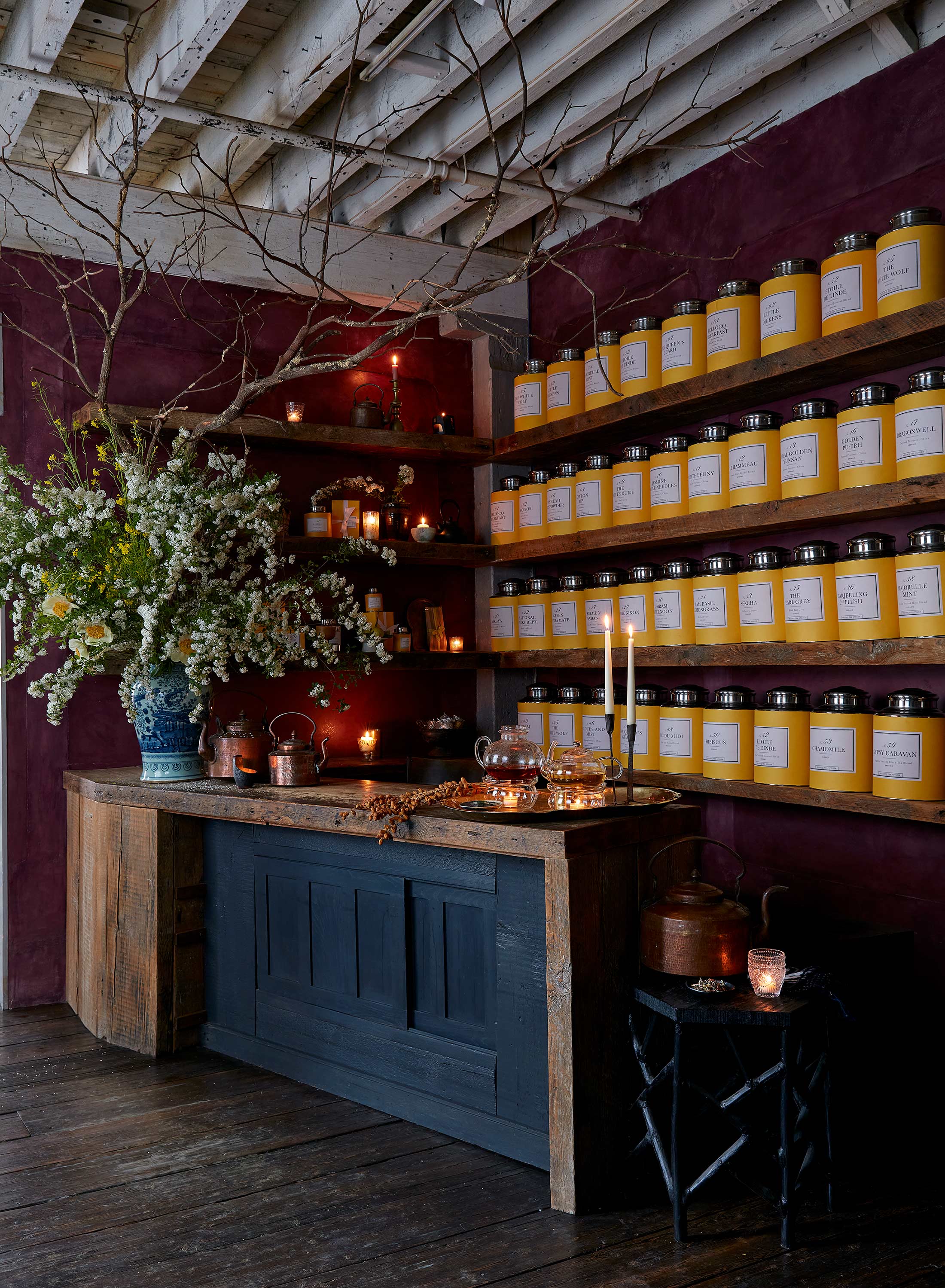 Bellocq Tea Atelier và không gian ấm cúng, mang đậm màu sắc hoài niệm (Ảnh: sưu tầm)