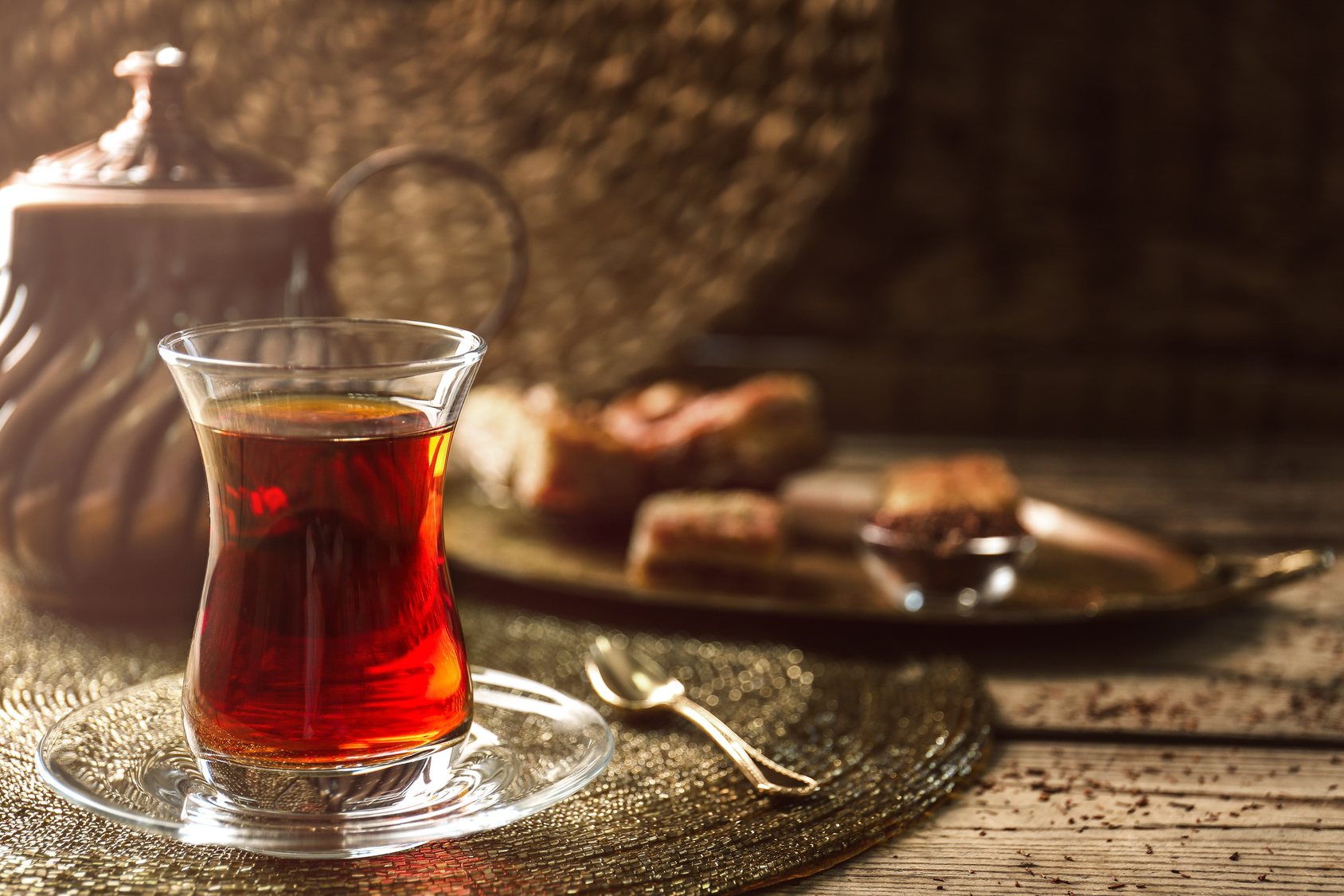 Người Thổ cũng là quốc gia thích uống trà Đen - Ảnh: Sưu tầm