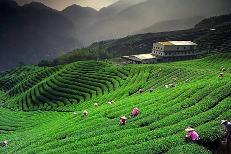 vùng trà darjeeling ấn độ