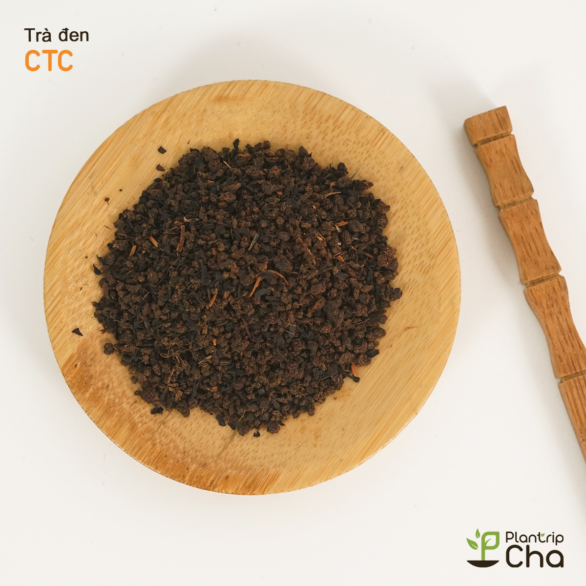  Trà đen CTC.