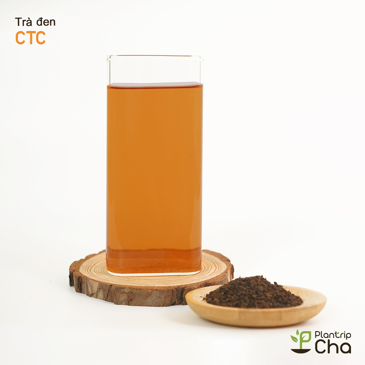 Sắc trà đen CTC.