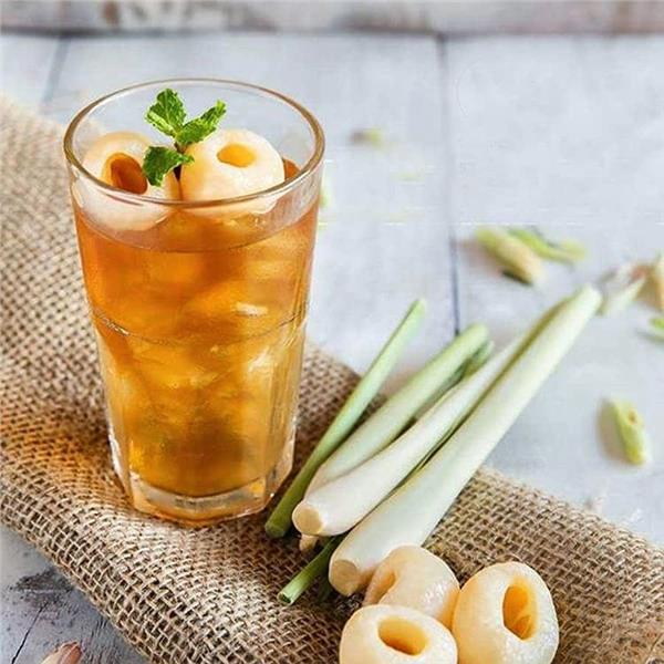 Trà vải nhiệt đới - trà hoa quả