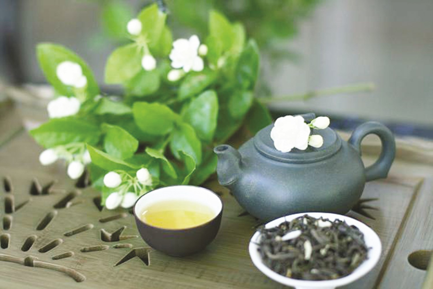 Trà hương lài thơm ngon