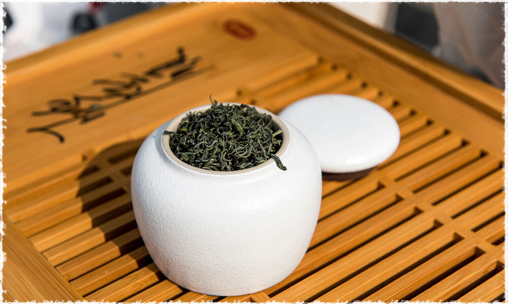 cách bảo quản trà mạn