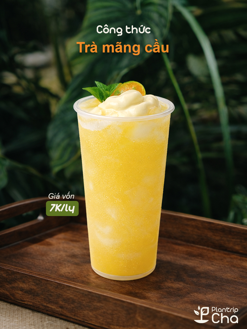 Trà mãng cầu.