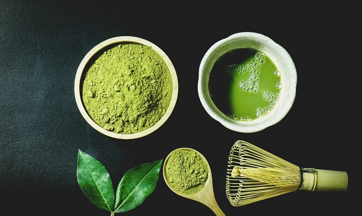 bột matcha nhật