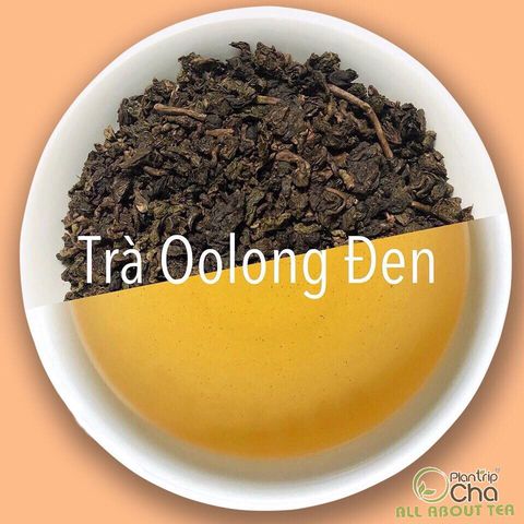 Trà Oolong Đen Khói