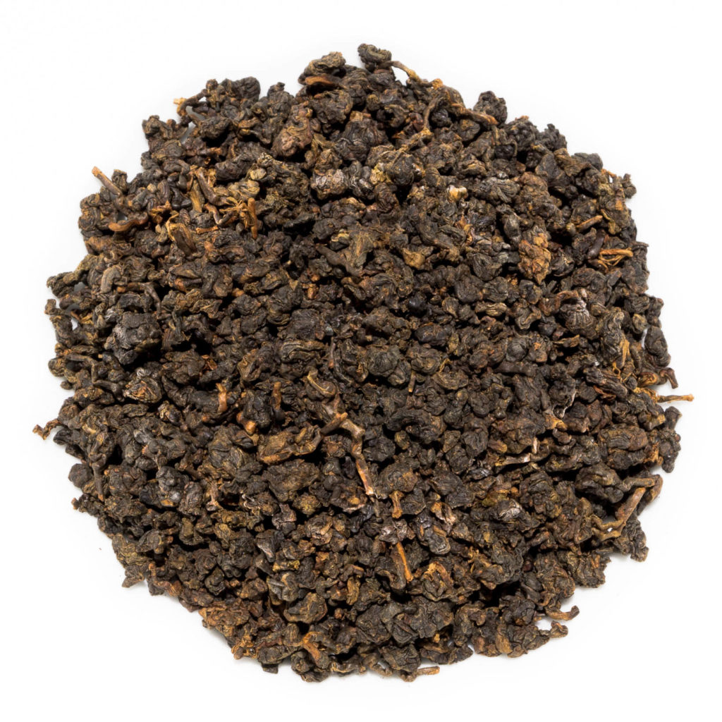 Sản phẩm trà Oolong Đỏ có sản lượng rất ít, tiêu tốn nhiều công sức chế biến - Ảnh: Sưu tầm
