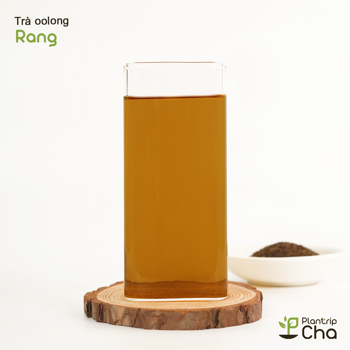 Sắc trà của trà oolong Rang.