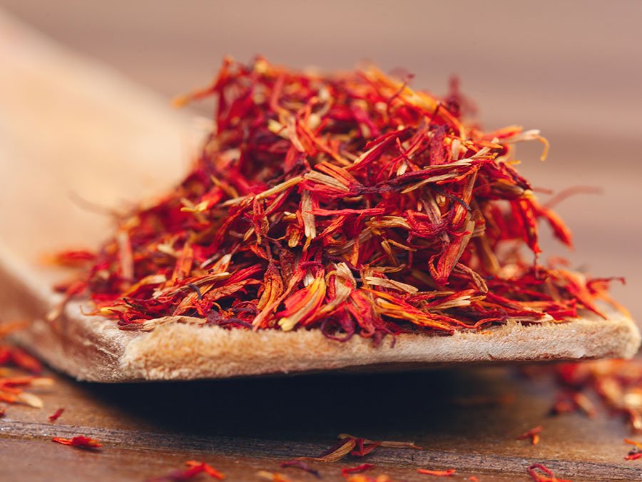 Trà Saffron được làm từ nhụy Hoa Nghệ Tây Iran - Ảnh: Sưu tầm