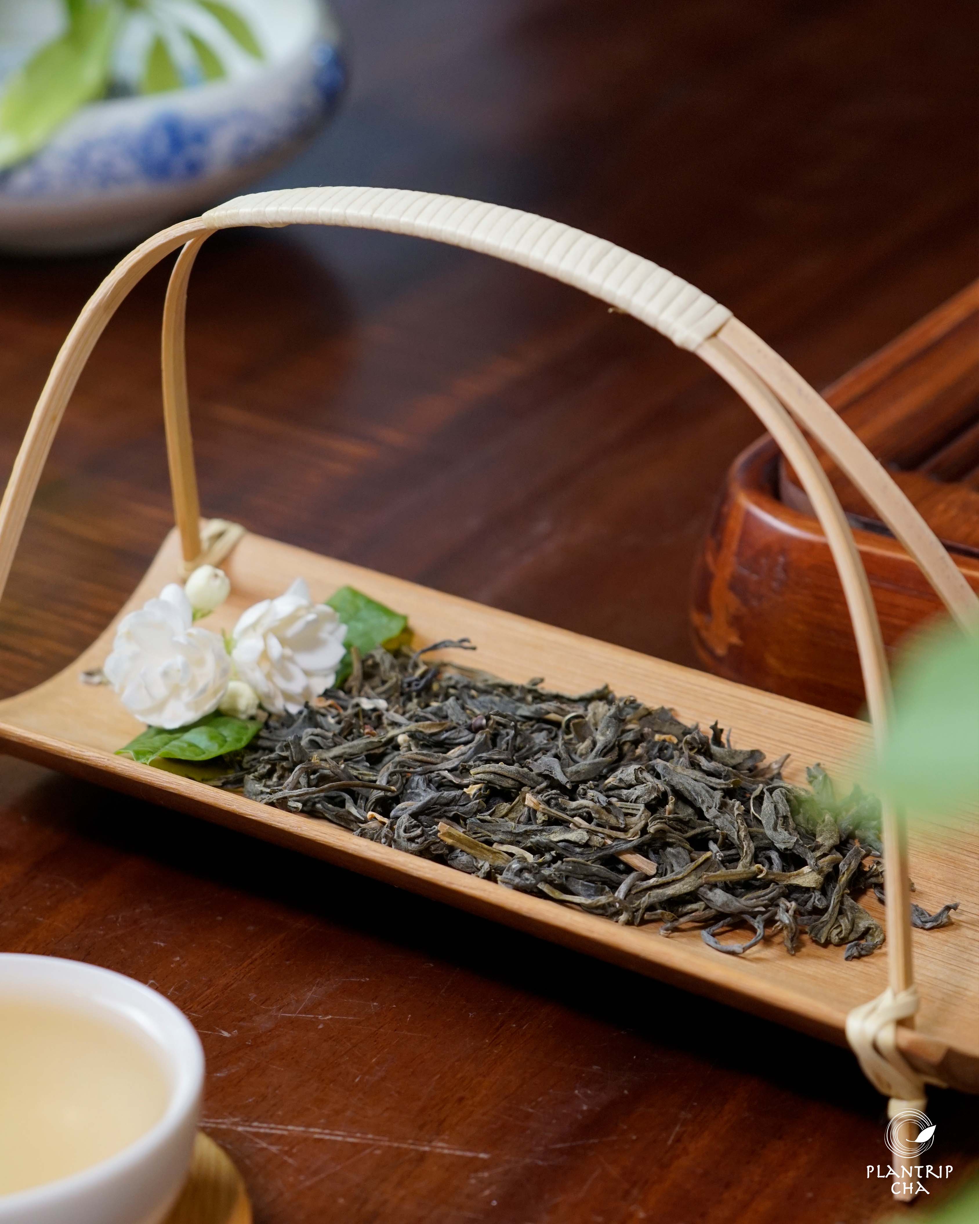 Trà Lài Ướp Hoa Miền Nam Thượng Hạng.