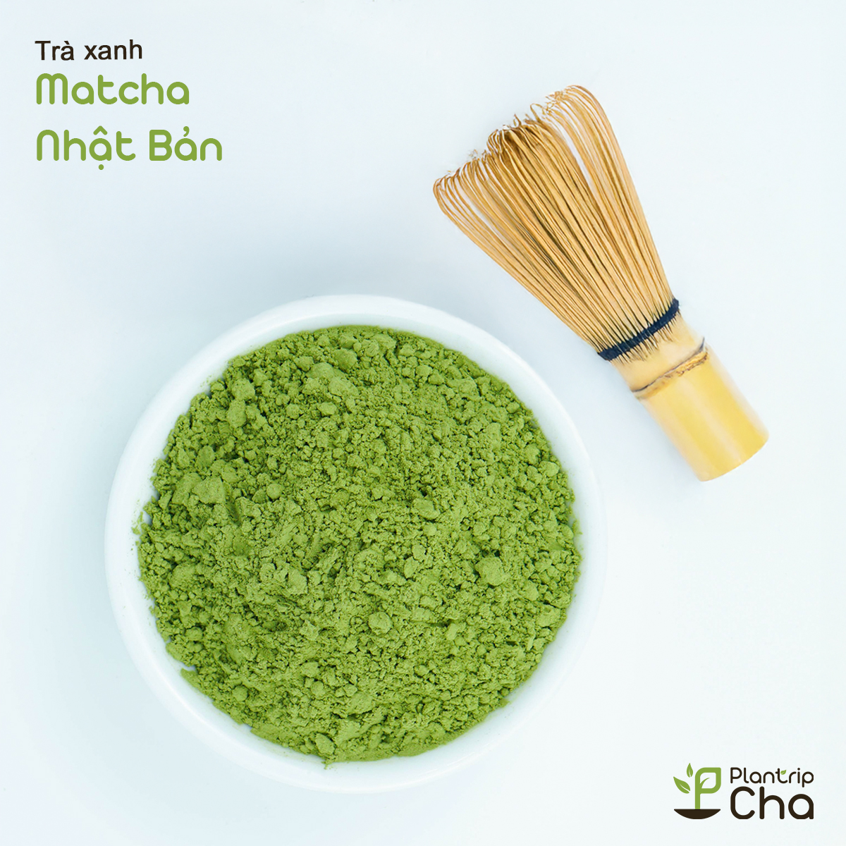 Trà Xanh Matcha Nhật Bản.