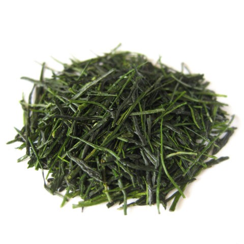 Sencha có màu xanh lục đẹp mắt, mang vị ngon tinh tế và thơm vị trà xanh đặc trưng - Ảnh: Sưu tầm