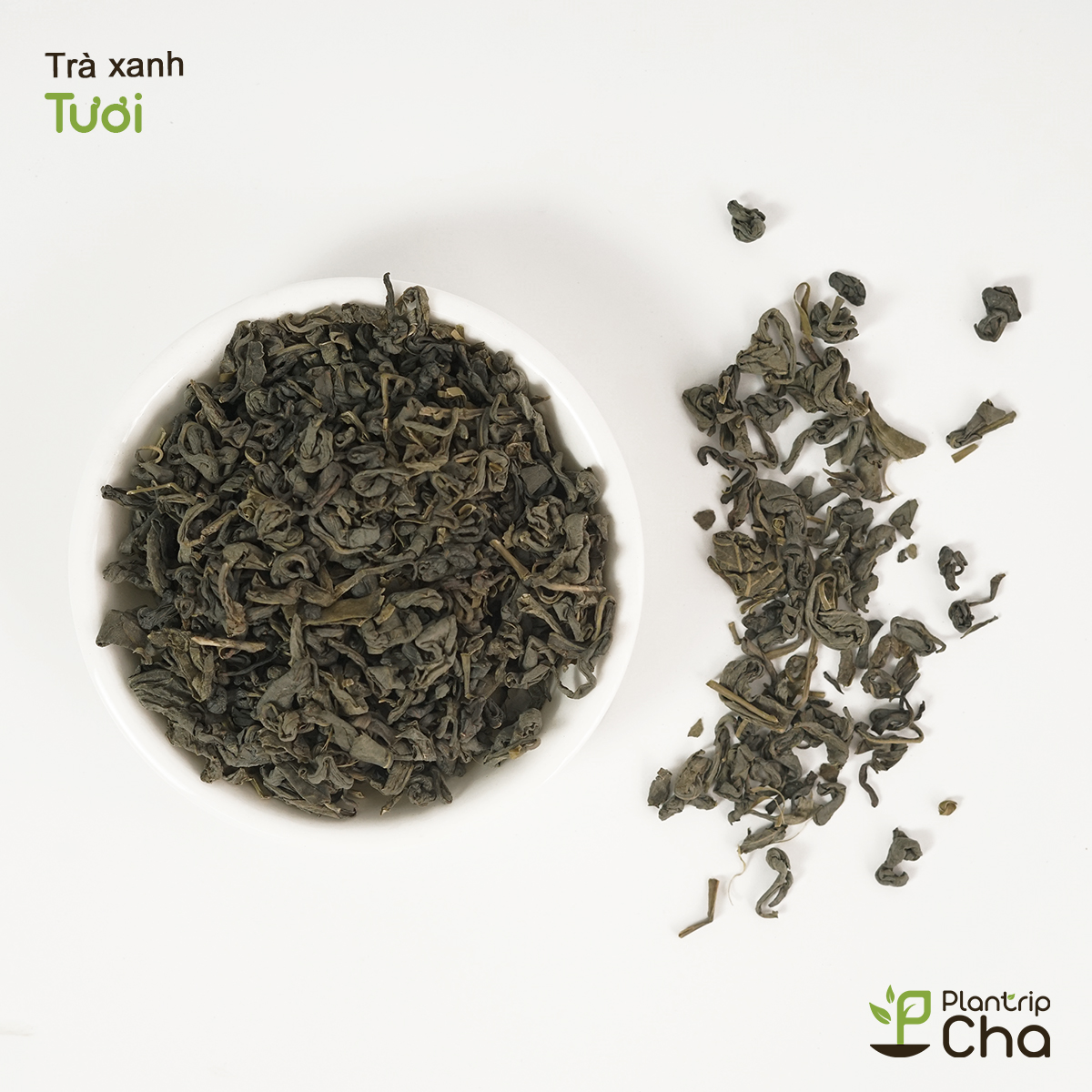 Trà xanh Tươi Plantrip.