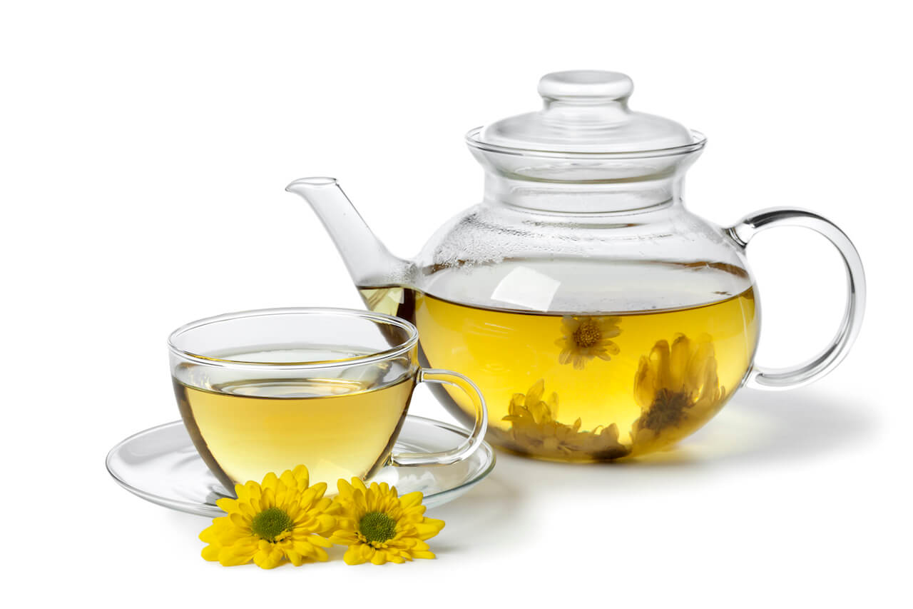 Trà hoa cúc Hàn Quốc được yêu thích bởi hương thơm thanh mát, vị ngọt nhẹ nhàng (Ảnh: sưu tầm)