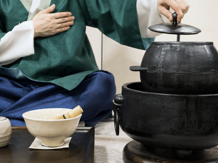 Văn hóa uống trà Hàn Quốc được du nhập qua sự truyền bá của các nhà sư Phật Giáo (Ảnh: sưu tầm)