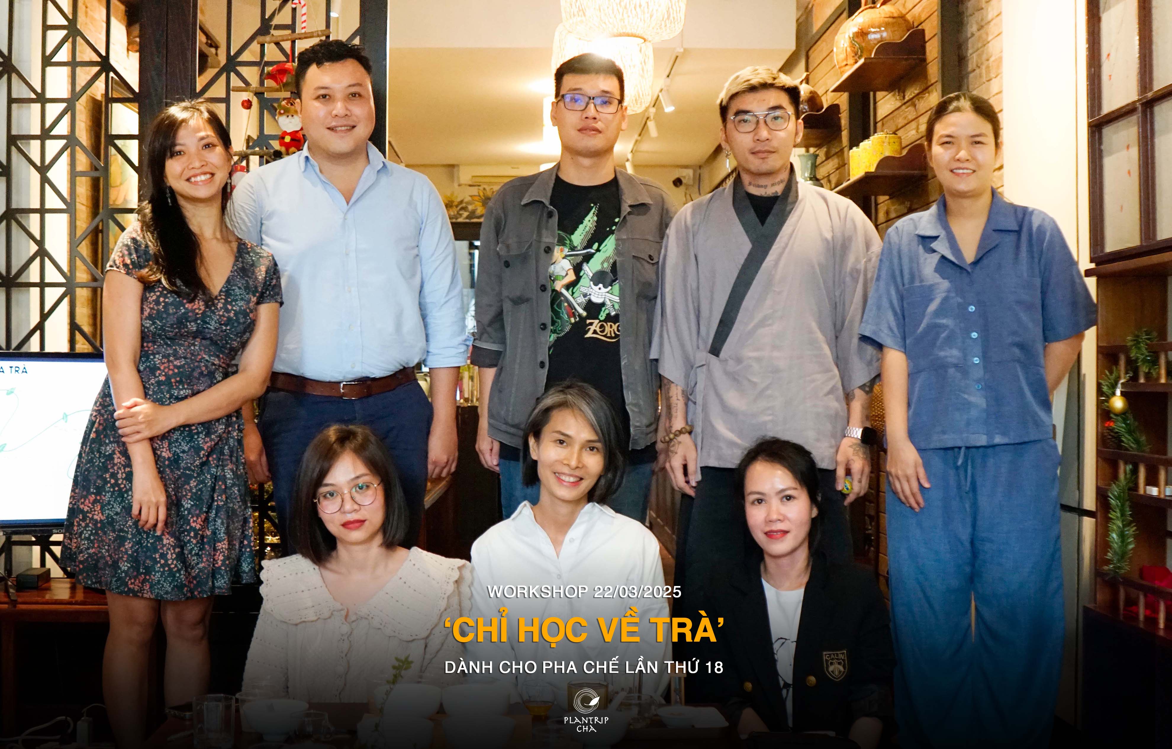 Workshop "Chỉ Học Về Trà"  Dành Cho Pha Chế tại Thành phố Hồ Chí Minh.