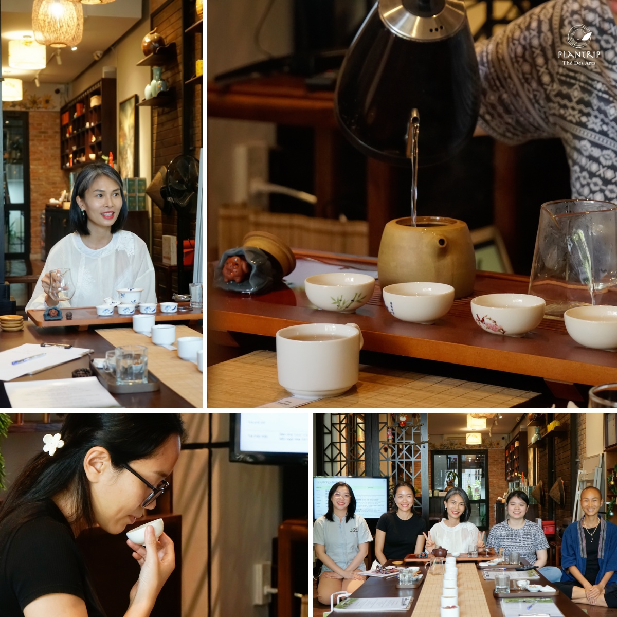 Cùng tham  gia workshop Tất Tần Tật “Thưởng Trà” tại Hồ Chí Minh.