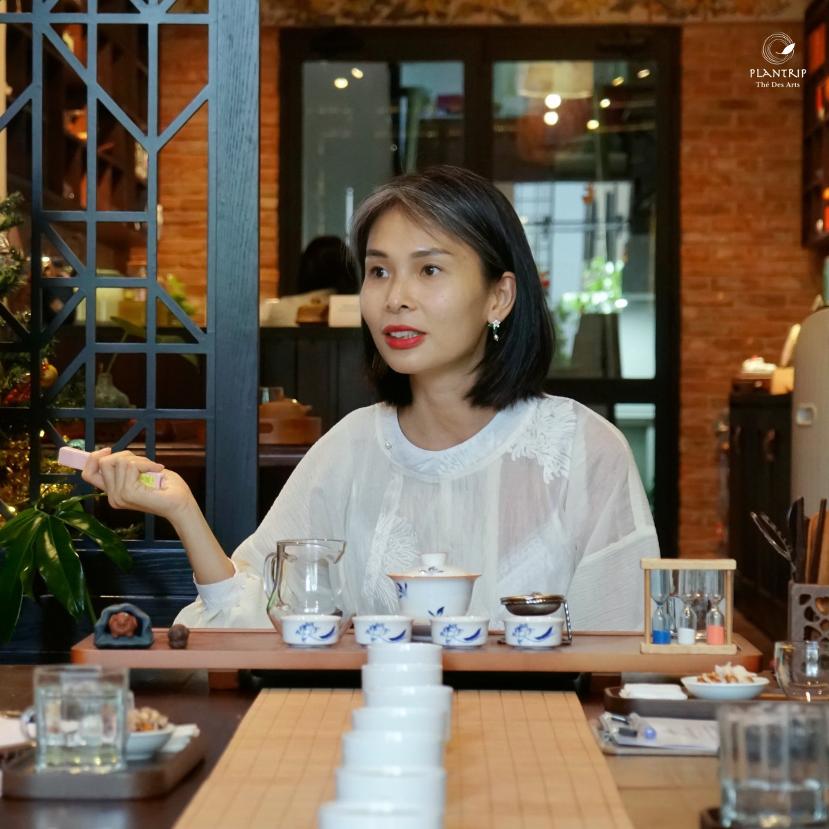 Tea Specialist Kim Thanh sẽ trực tiếp chia sẻ về trà trong buổi workshop.