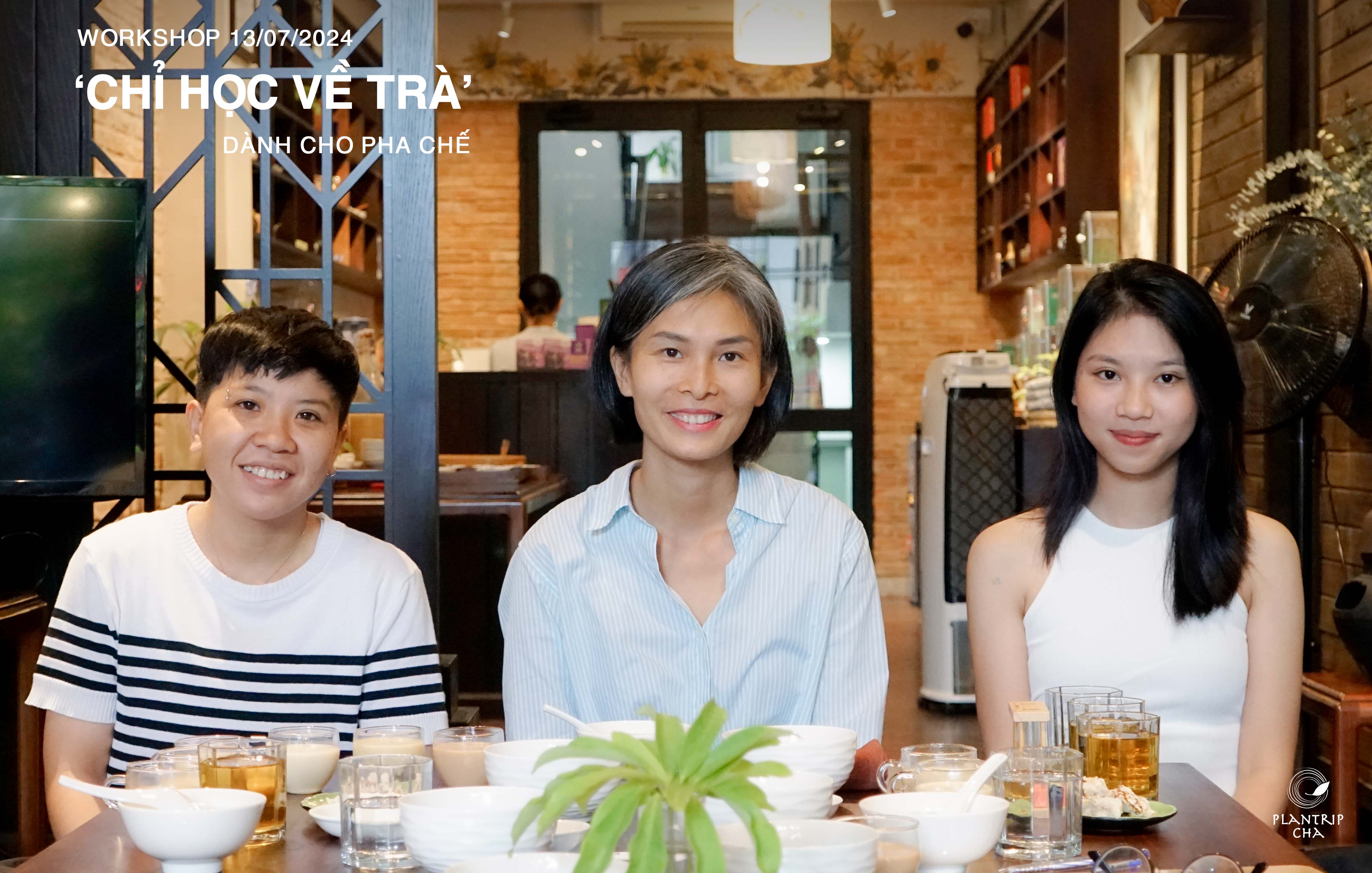 Workshop "Chỉ Học Về Trà"  Dành Cho Pha Chế tại Thành phố Hồ Chí Minh.