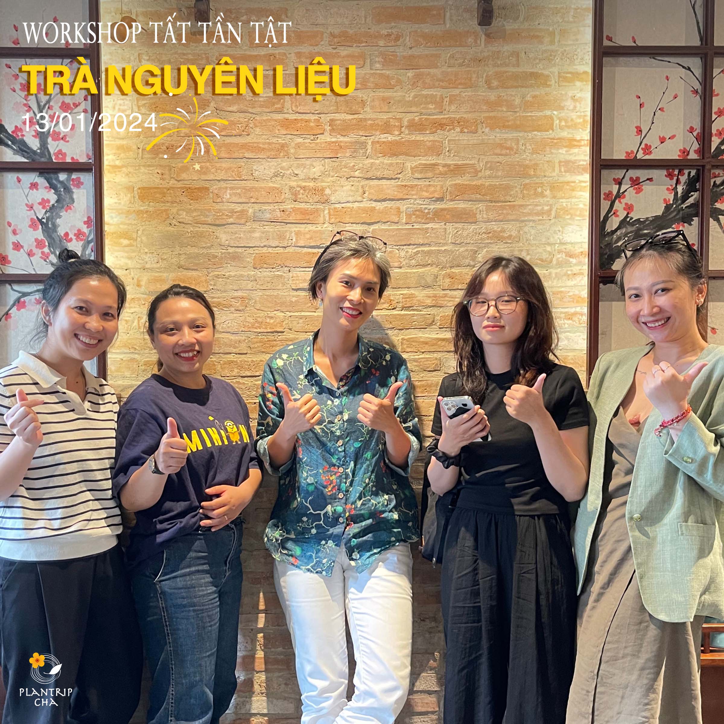 Workshop Tất Tần Tật "Trà Nguyên Liệu" tại Thành phố Hồ Chí Minh.