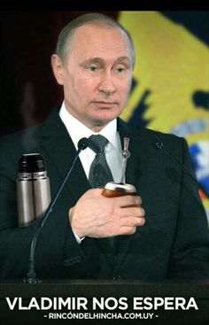 Tổng thống Nga Putin trà yerba mate