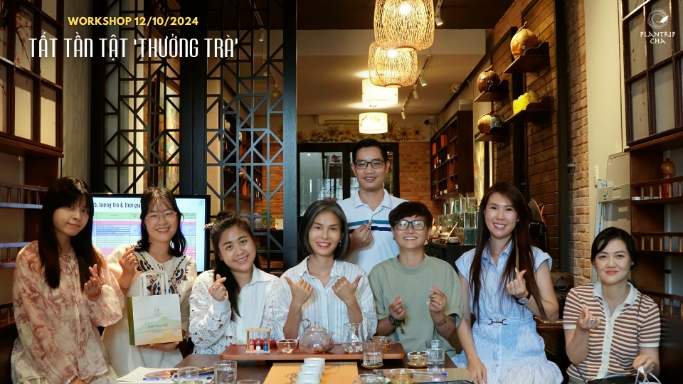 Tea Specialist Kim Thanh sẽ trực tiếp chia sẻ về trà trong buổi workshop.