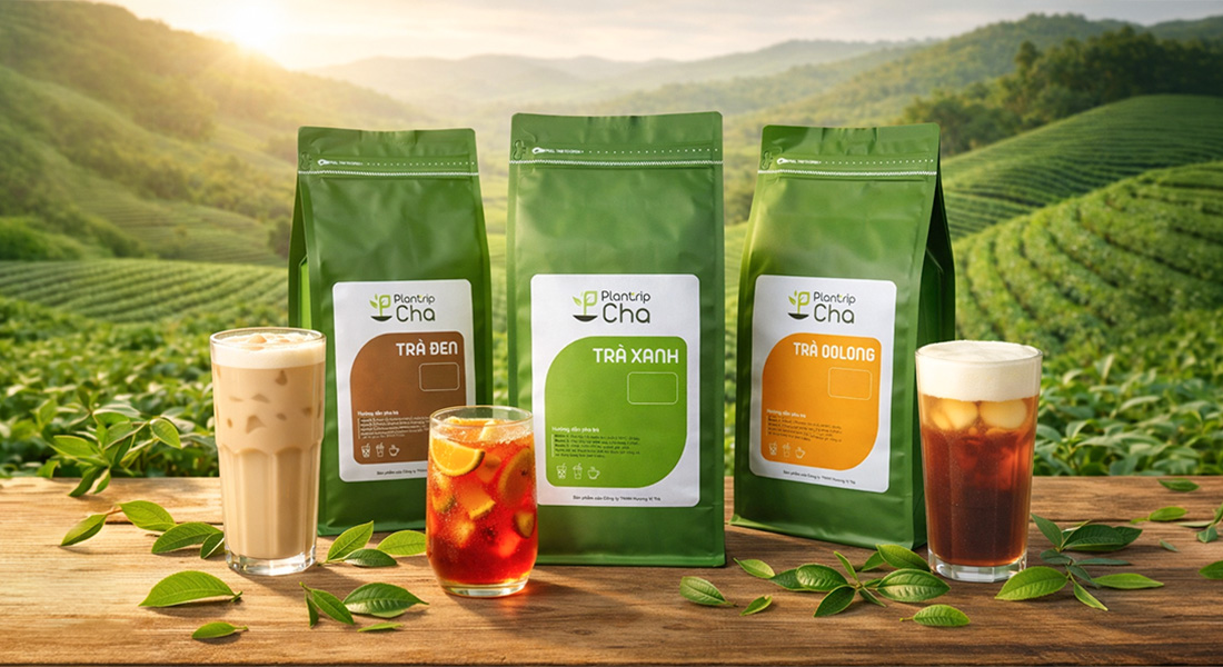 	Chuyên cung cấp các loại Trà Pha Chế