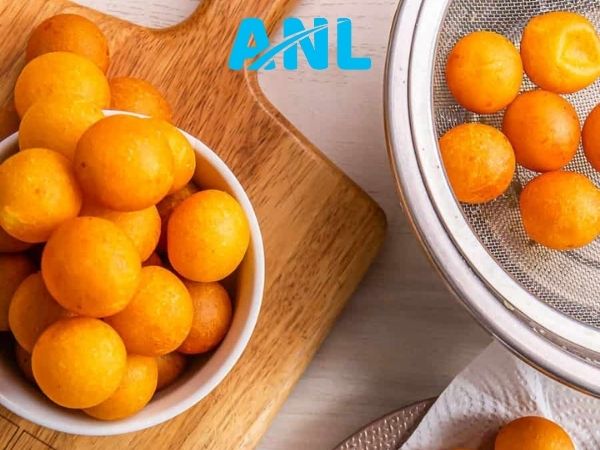 Cách làm khoai tây bong bóng giòn phồng đẹp mắt