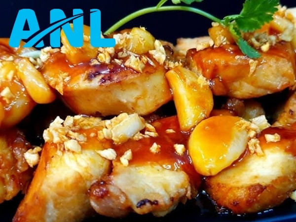 1. Cách làm gà sốt bơ tỏi hấp dẫn thơm lừng