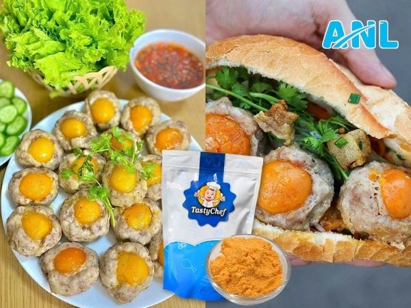 Bột gia vị trứng muối