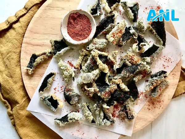 Rong biển lắc BBQ