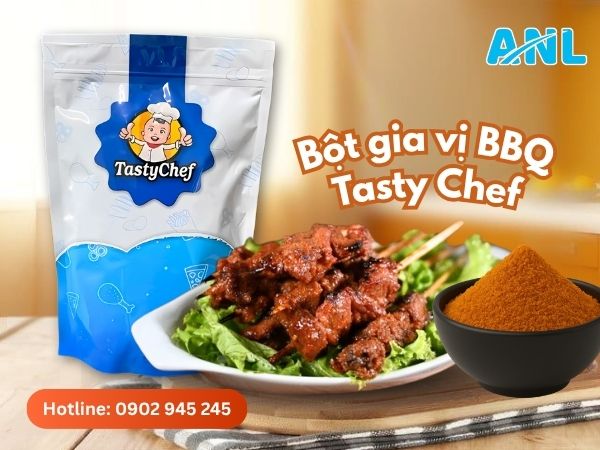 Vì sao nên chọn bột BBQ Tasty Chef