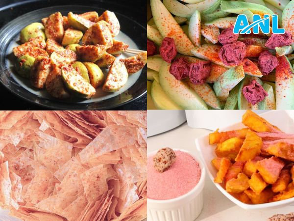 Các món ngon với xí muội