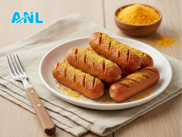 Xúc xích lắc phô mai