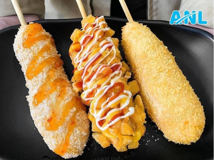 Xúc xích Hàn Quốc phô mai