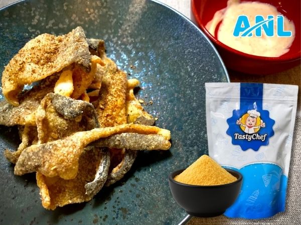 Snack da cá Tasty Chef