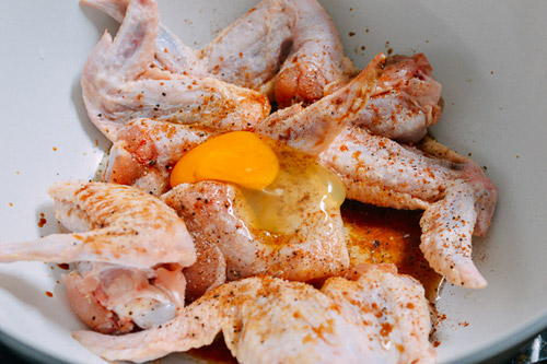 bột chiên gà giòn