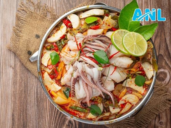 Cách nấu lẩu tomyum