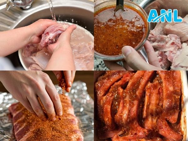 Cách ướp sườn nướng