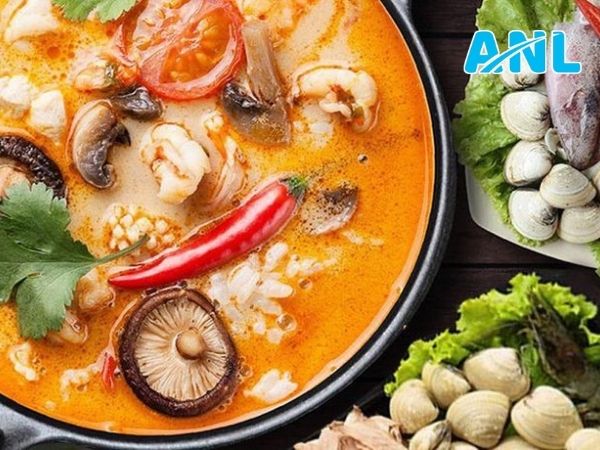 Lẩu tomyum Thái