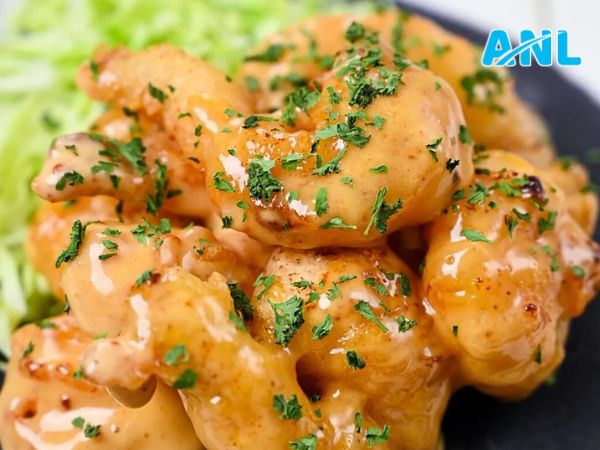 Sốt phô mai trứng muối ăn với gì ngon 