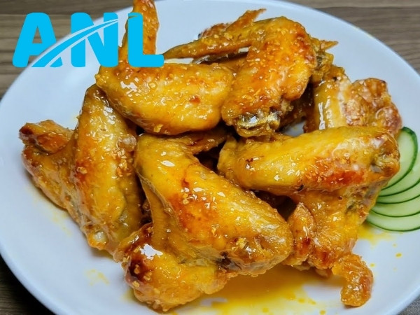 Cách làm gà sốt bơ tỏi mật ong